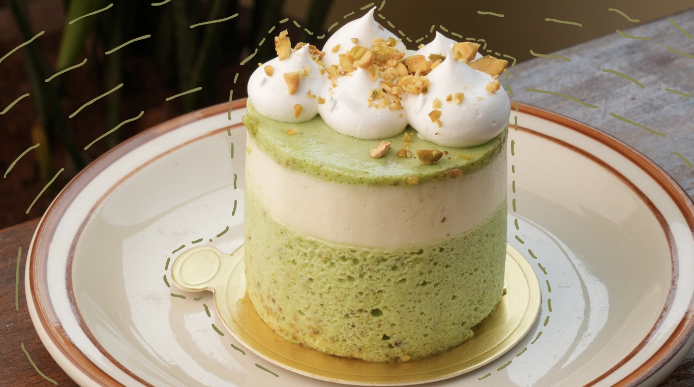 Why Pistachio Is My Favorite Cake